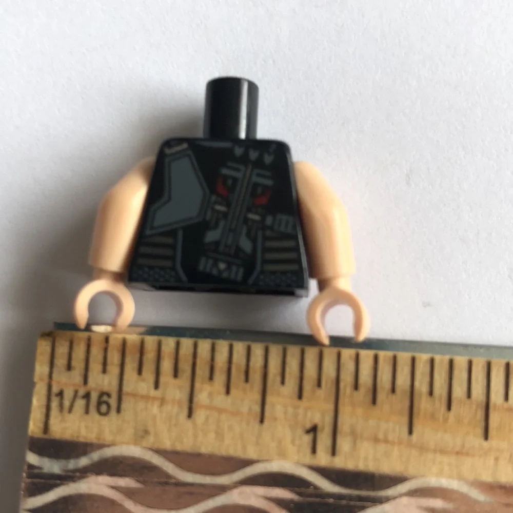 LEGO MARVEL AVENGERS HAWKEYE MINIFIG TORSO Hawkeye LEGO Body LEGO Superhero